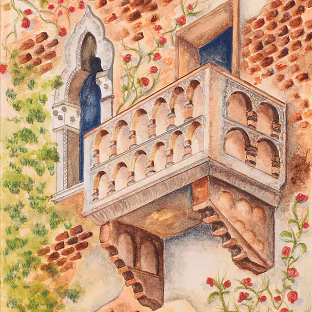 Juliet’s Balcony