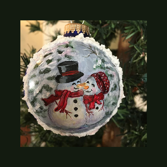 Snowman Ornament