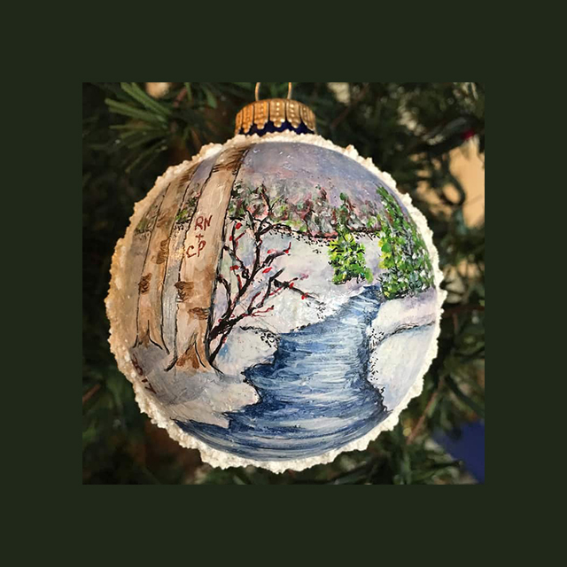 Nature Xmas Ornament